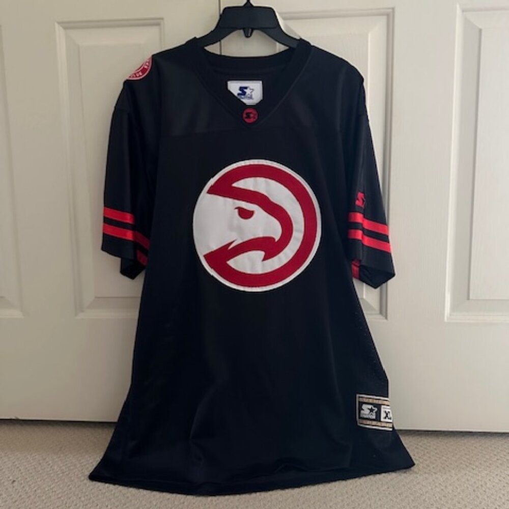 Men's Atlanta Hawks Basketball Club Short Sleeve Jersey - XL